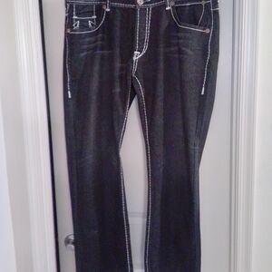 Men's Black Jeans